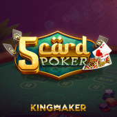 5 Card Poker at glue70 casin