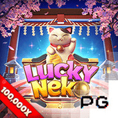 Lucky Neko at glue70 casin